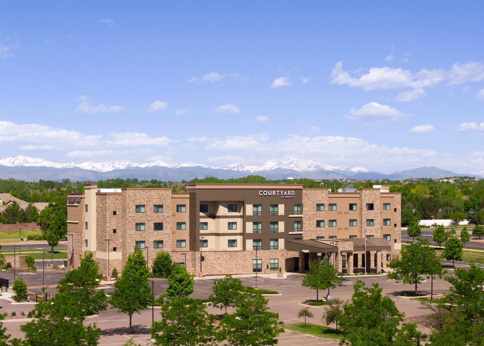 Courtyard By Marriott Denver North/Westminster Eastlake Экстерьер фото