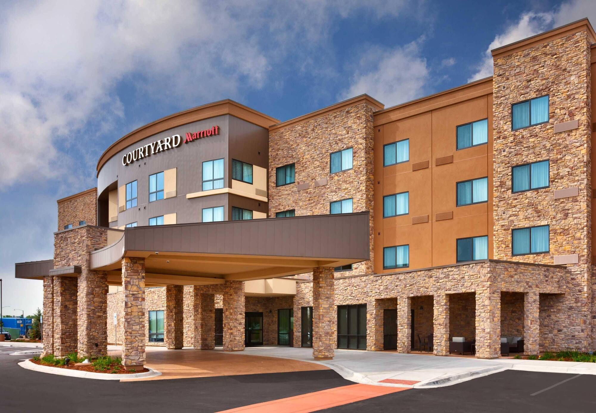 Courtyard By Marriott Denver North/Westminster Eastlake Экстерьер фото